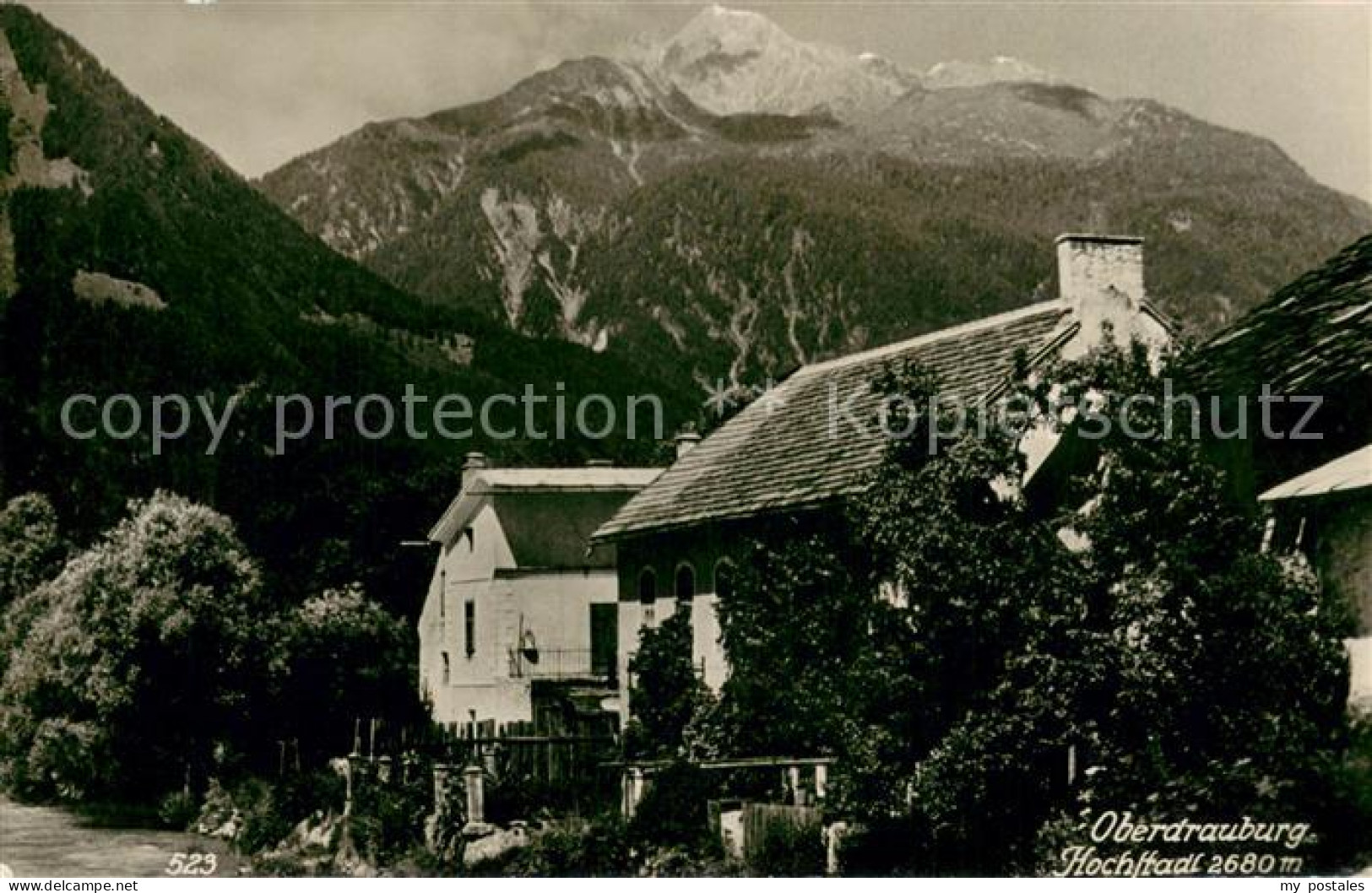 Oberdrauburg Kaernten mit Hochstadl