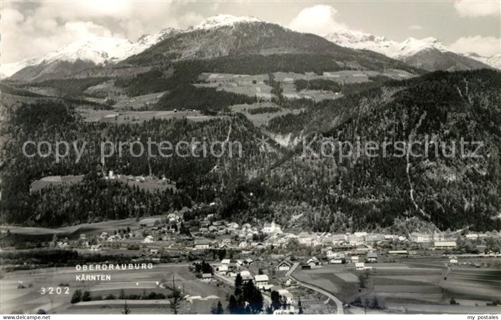 Oberdrauburg Kaernten Panorama