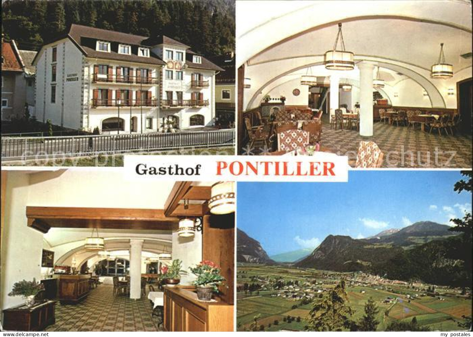 Oberdrauburg Kaernten Restaurant Gasthof Hotel Pontiller