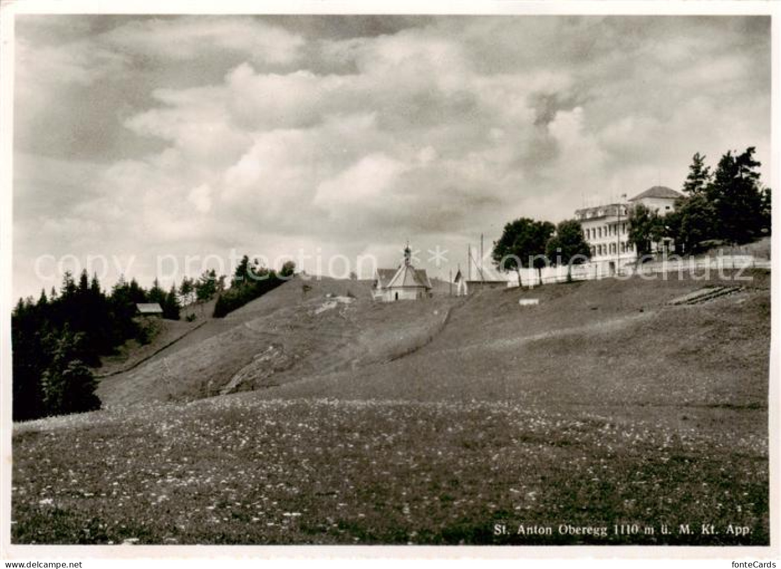 Oberegg IR St. Anton Oberegg Teilansicht