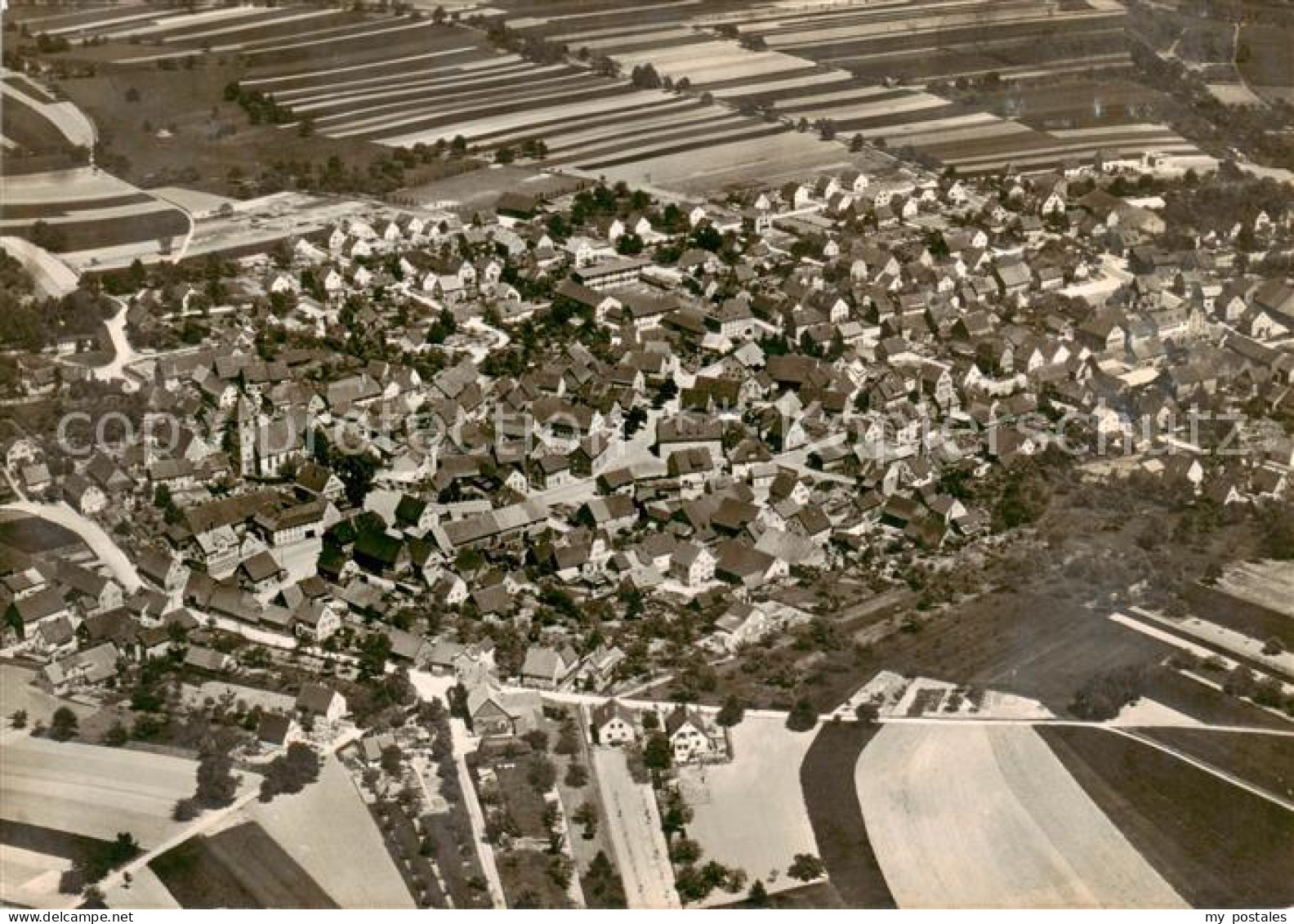 Obereisesheim Neckarsulm Fliegeraufnahme