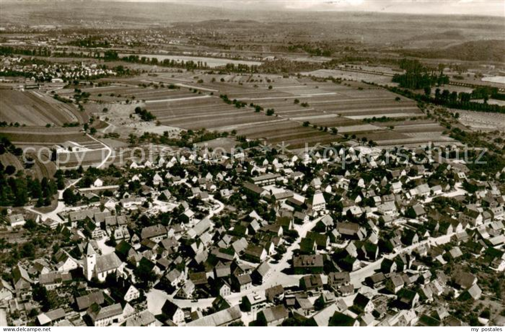 Obereisesheim Neckarsulm Fliegeraufnahme