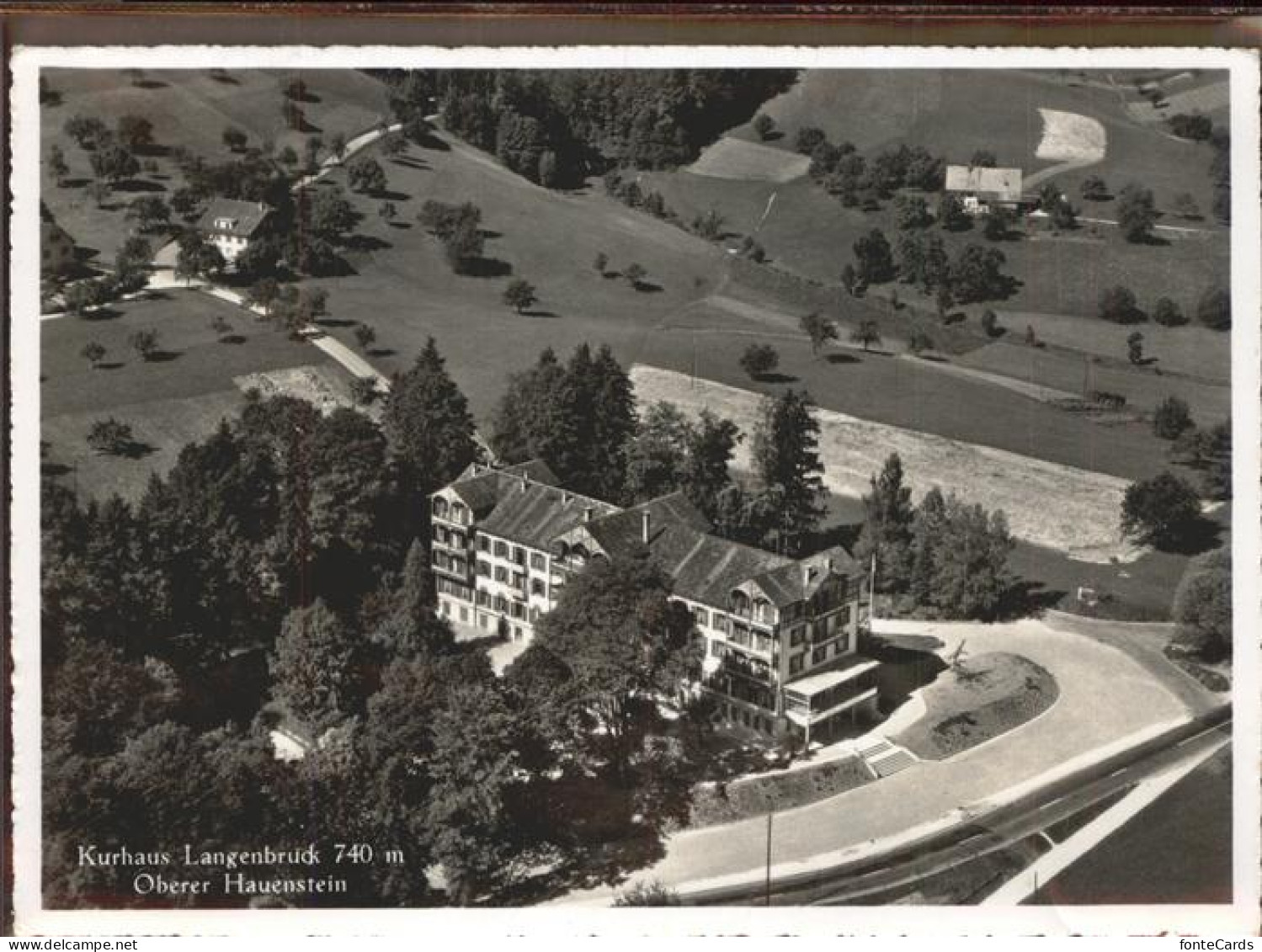 Oberer Hauenstein Kurhaus Langenbrueck