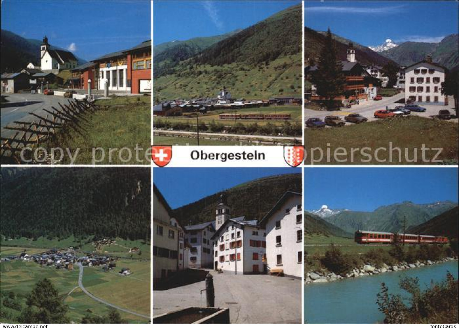 Obergesteln Goms