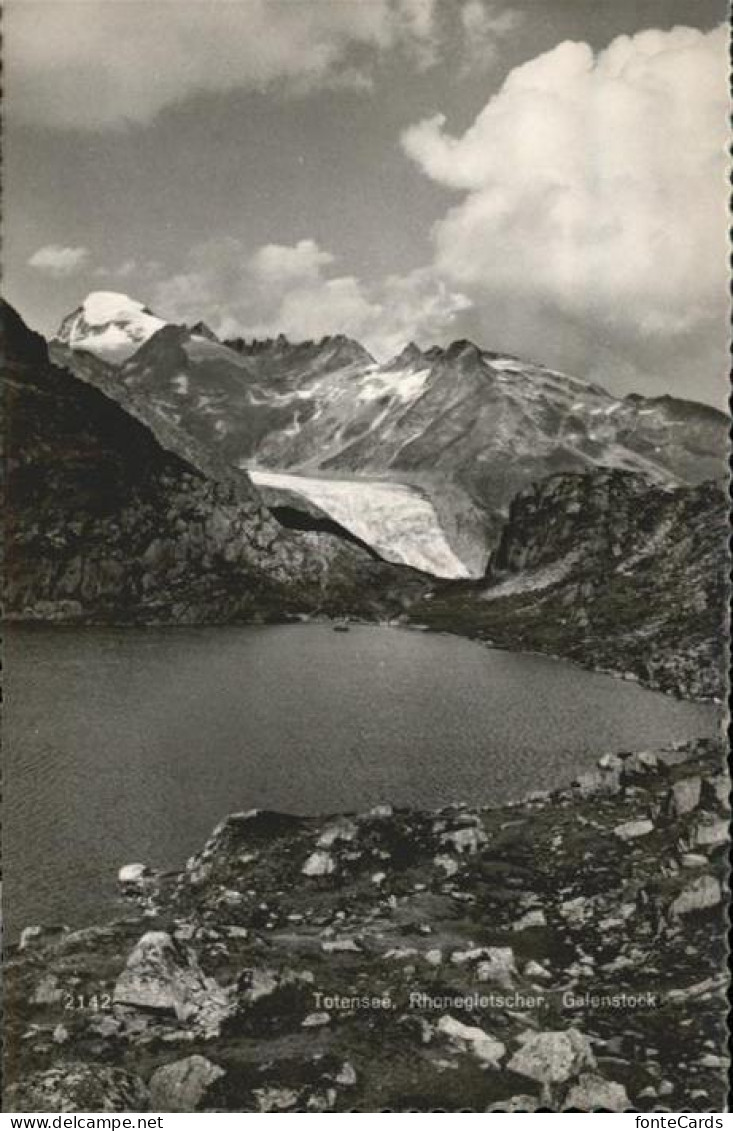 Obergoms Rhonegletscher Galenstock