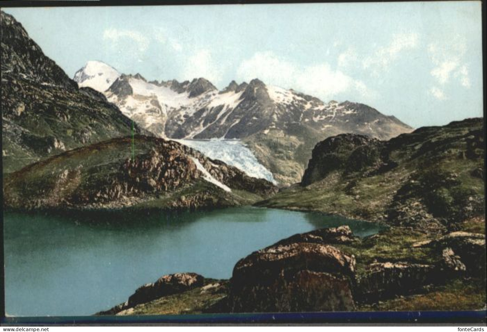 Obergoms Totensee Grimselpasshoehe