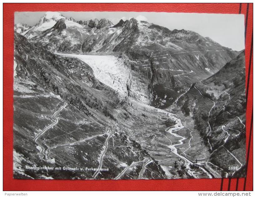 Obergoms (VS) - Gletsch, Grimsel, Furka, Rhonegletscher