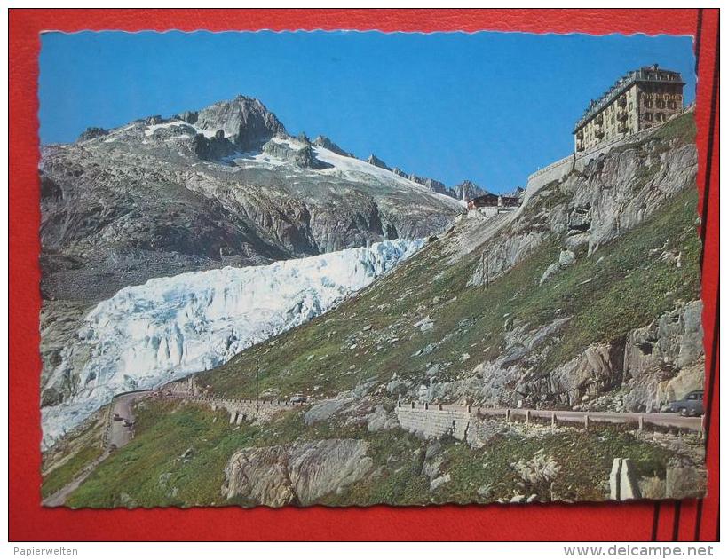 Obergoms (VS) - Oberwald: Hotel Belvedere Rhonegletscher