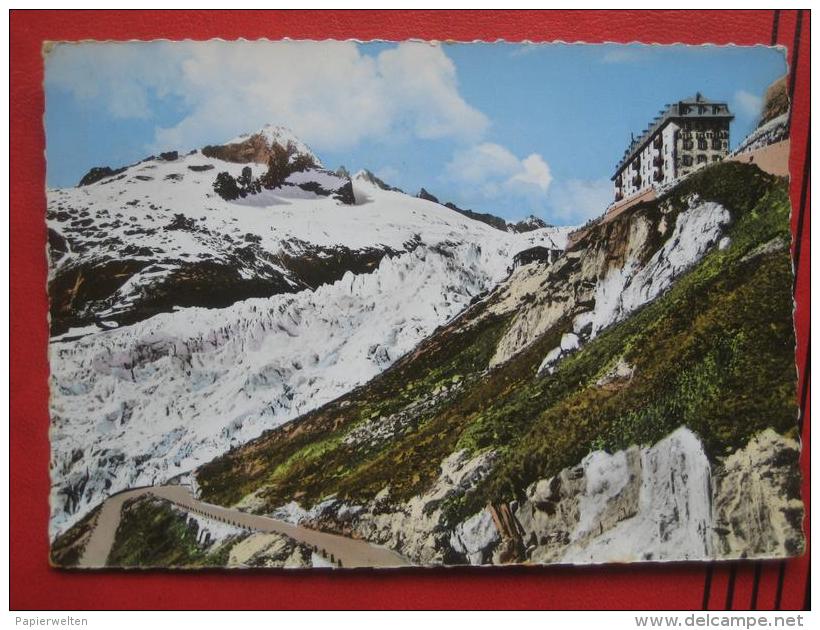 Obergoms (VS) - Oberwald: Hotel Belvedere Rhonegletscher