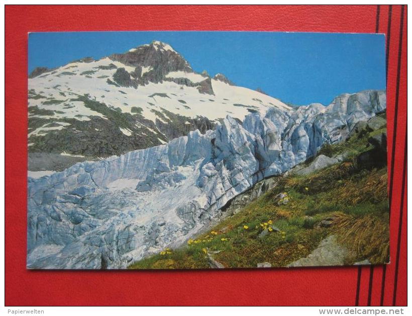Obergoms (VS) - Oberwald: Rhonegletscher u. Nägelisgrätli