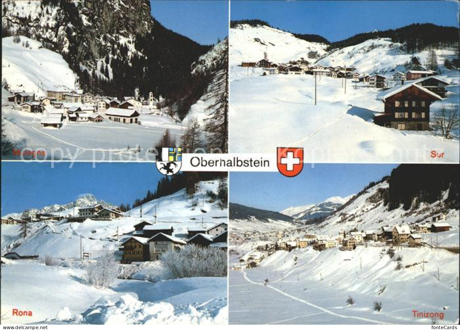 Oberhalbstein Sur Tinizong Rona Mulegns