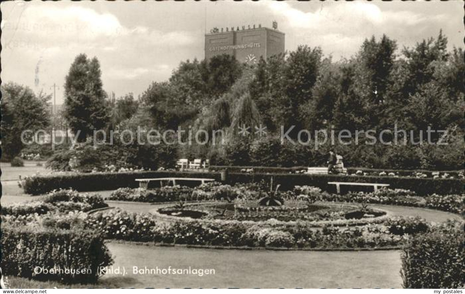 Oberhausen Bahnhofsanlagen