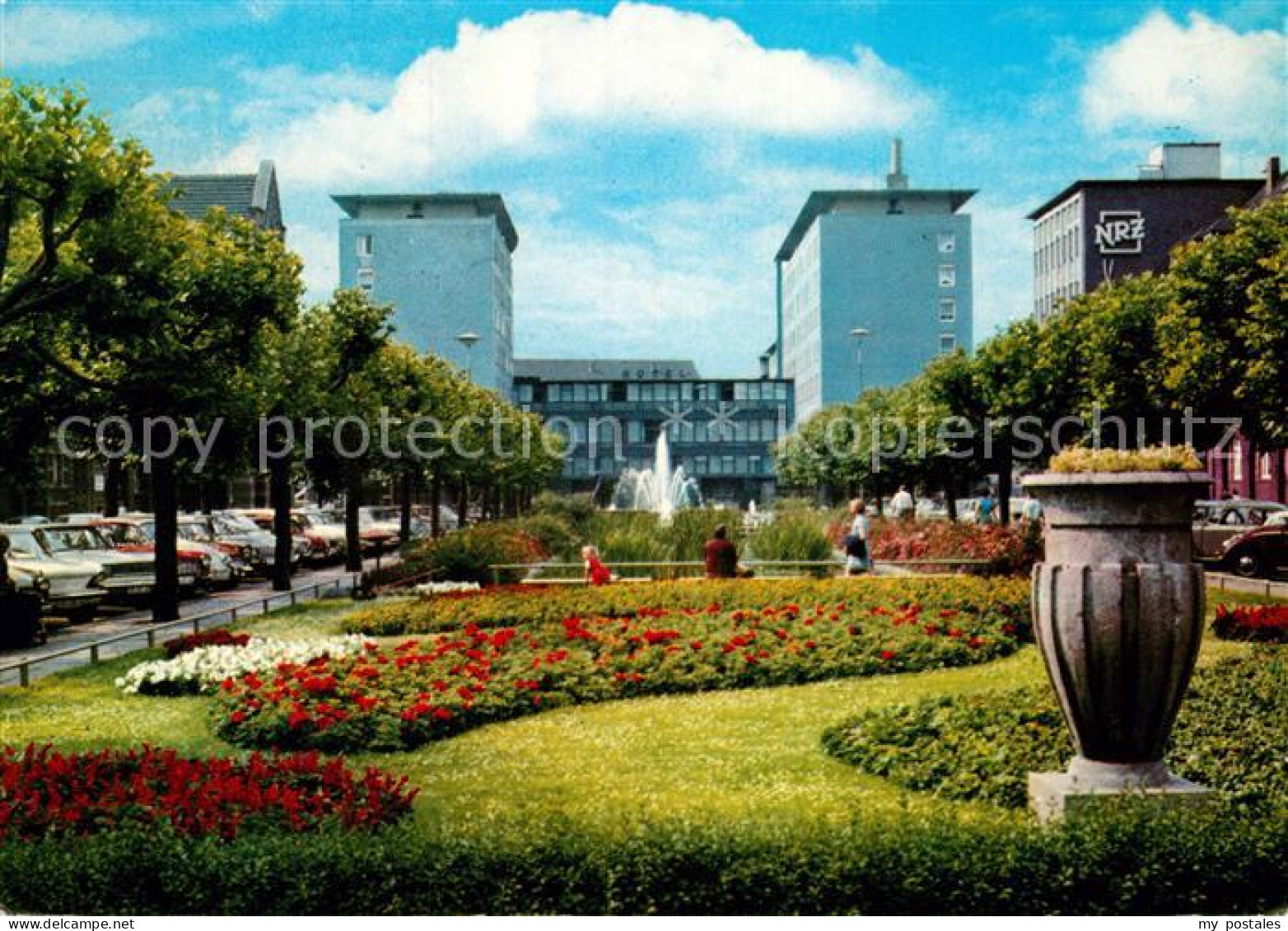 Oberhausen Friedensplatz