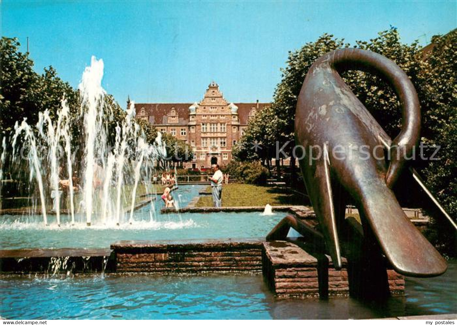 Oberhausen Friedensplatz