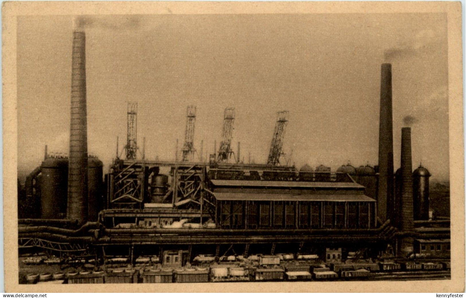 Oberhausen - Gute Hoffnungshütte - Bergbau
