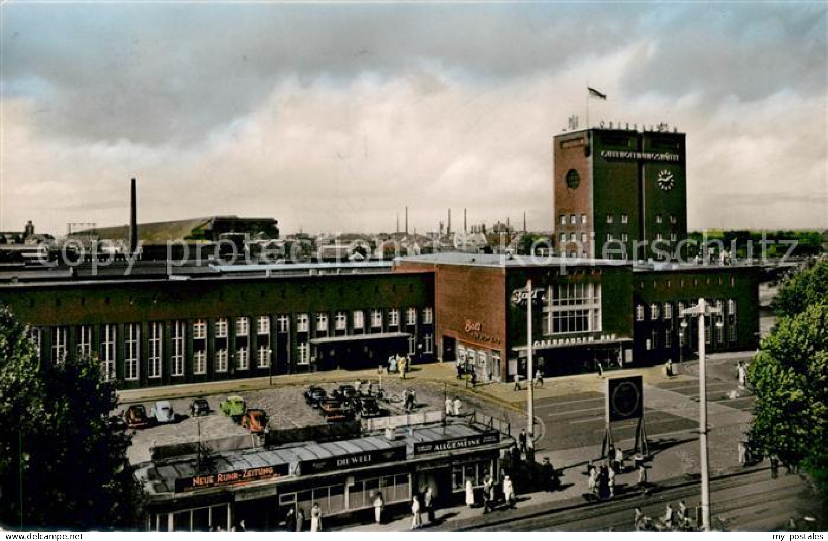 Oberhausen Hauptbahnhof