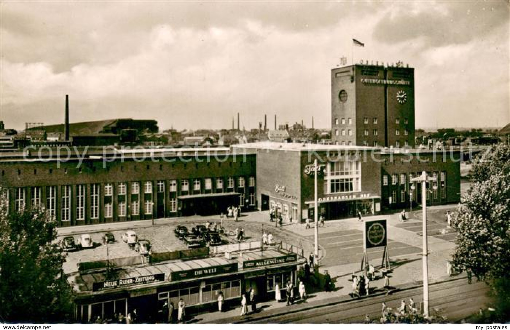 Oberhausen Hauptbahnhof