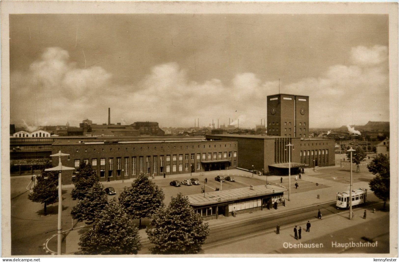 Oberhausen - Hauptbahnhof