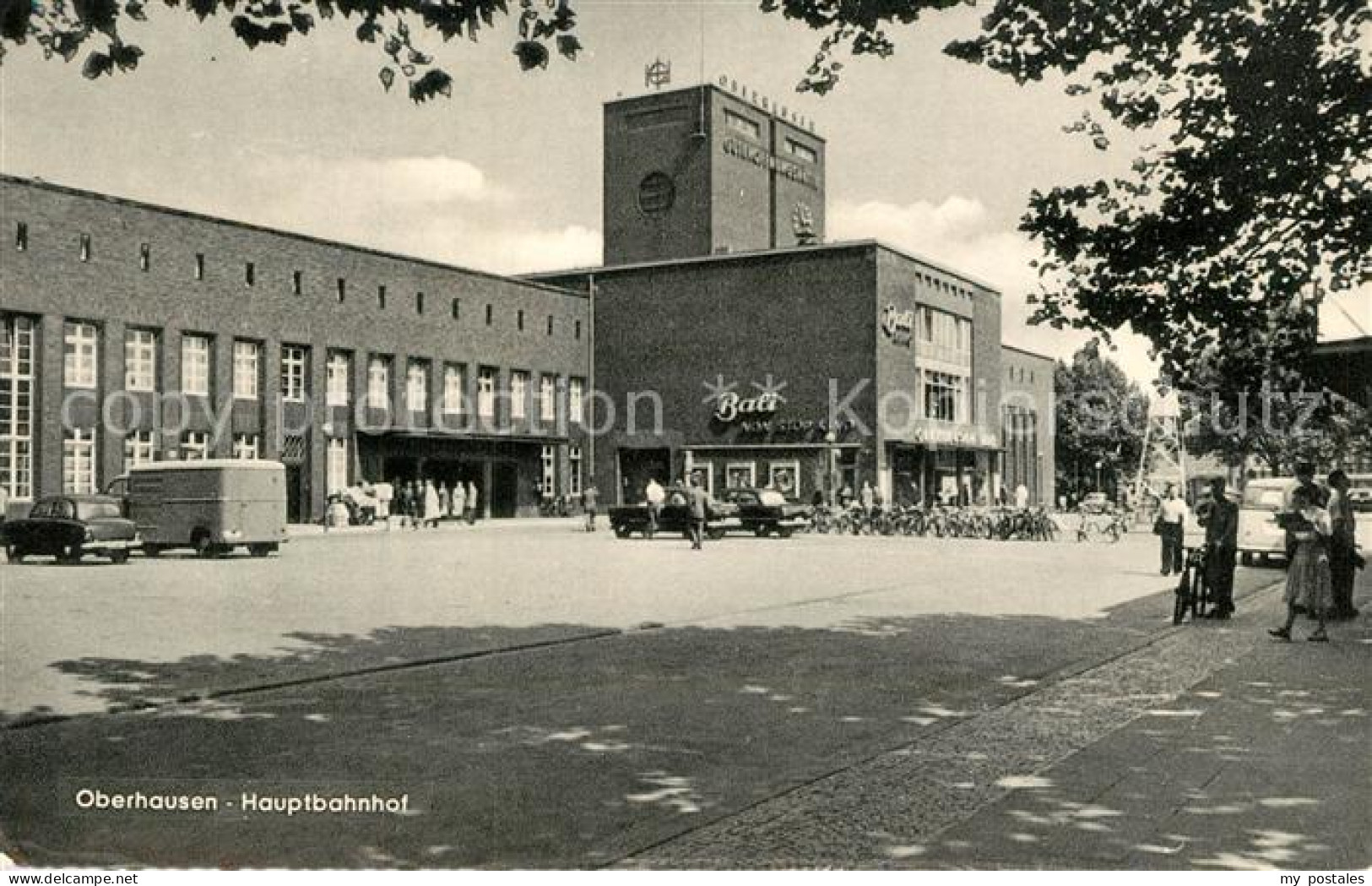 Oberhausen Hauptbahnhof