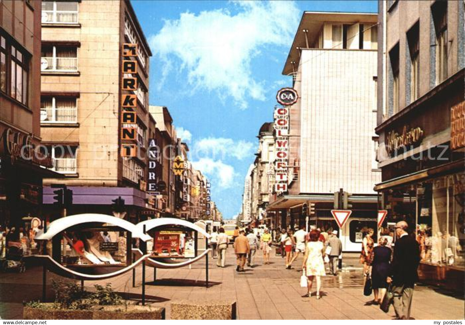 Oberhausen Marktstrasse