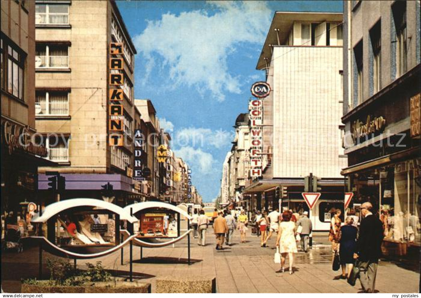 Oberhausen Marktstrasse