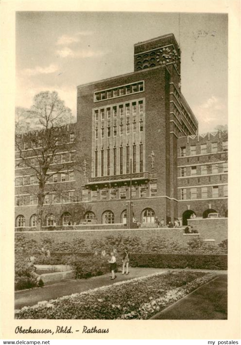 Oberhausen  NRW Rathaus