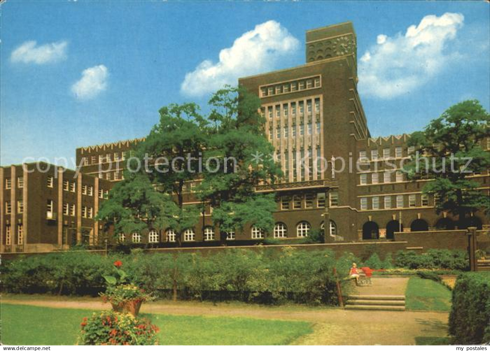 Oberhausen Rathaus