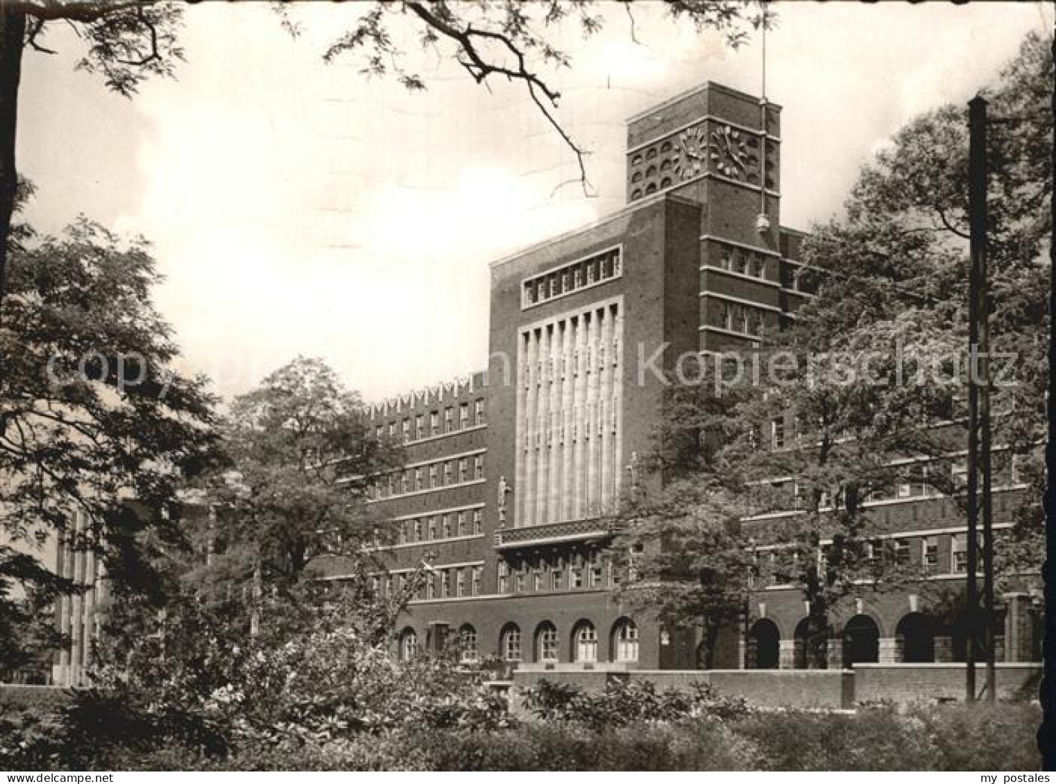 Oberhausen Rathaus