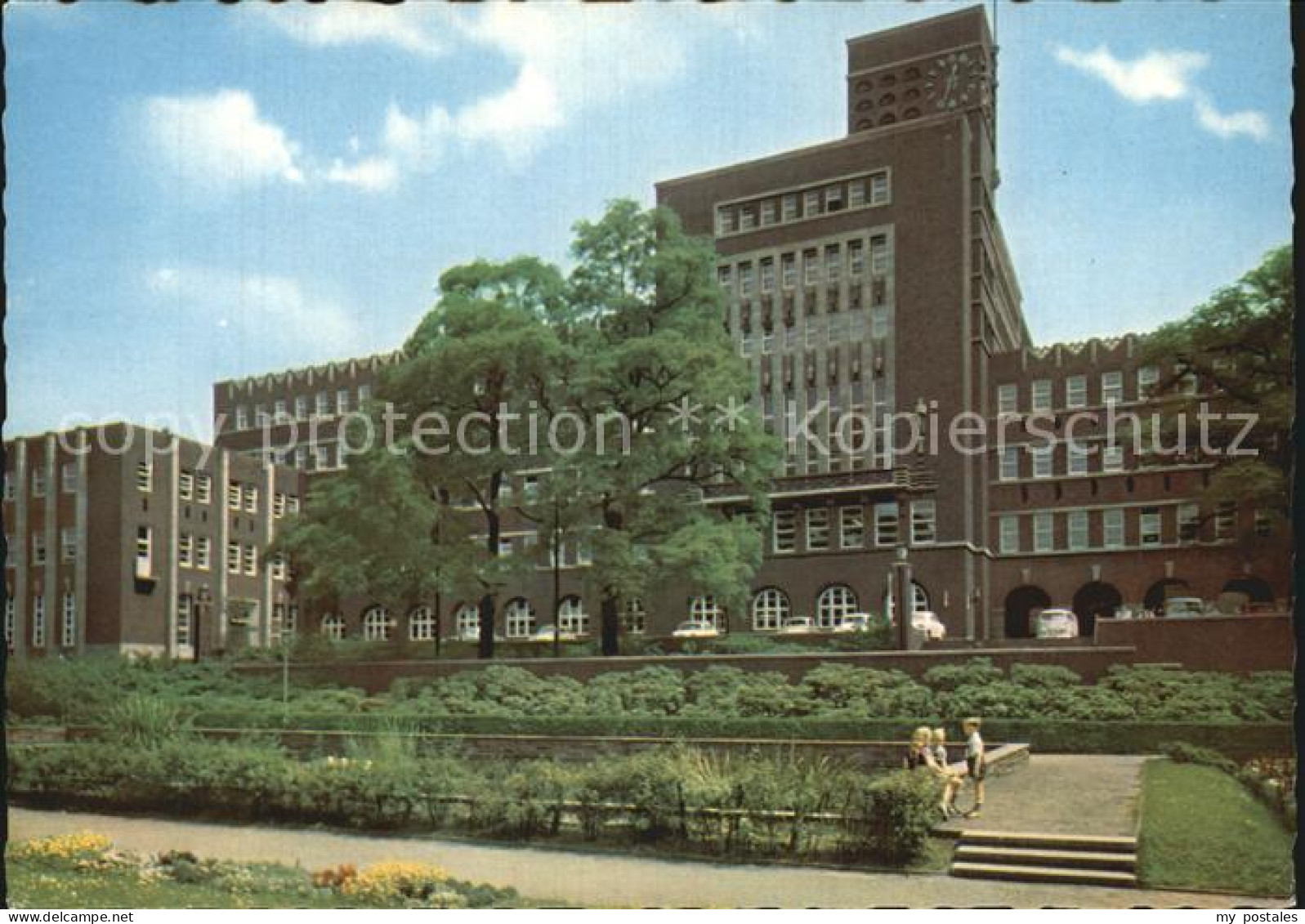 Oberhausen Rathaus