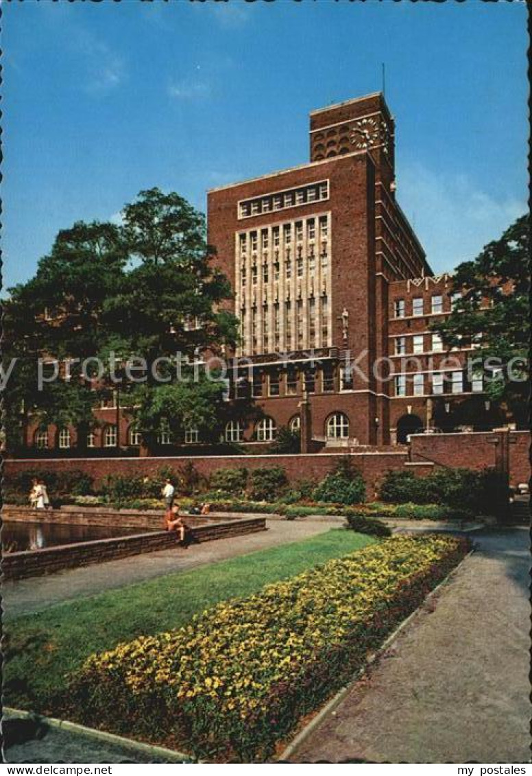 Oberhausen Rathaus