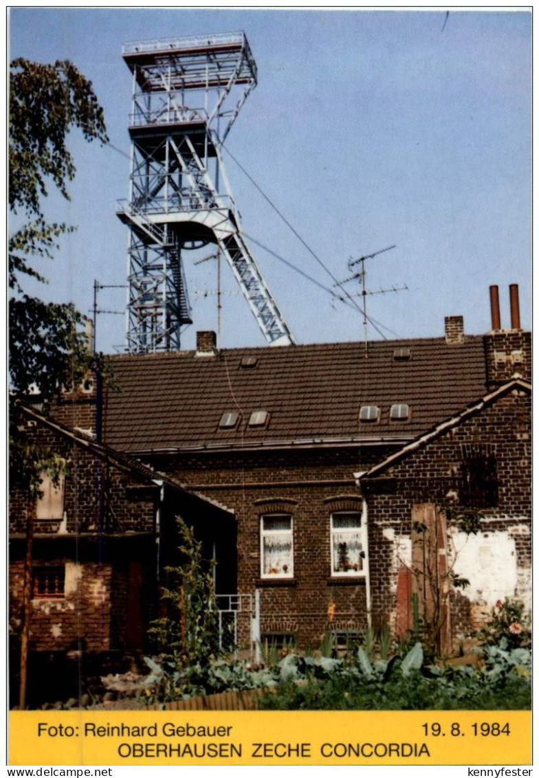 Oberhausen Zeche Concordia
