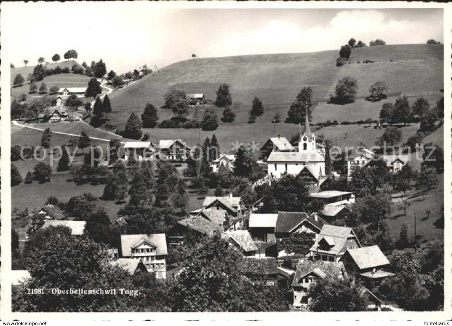 Oberhelfenschwil Ortsblick