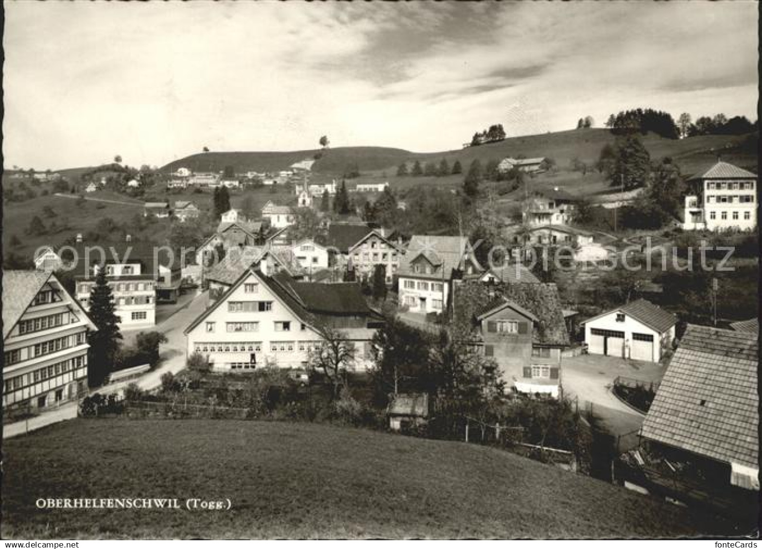 Oberhelfenschwil Teilansicht