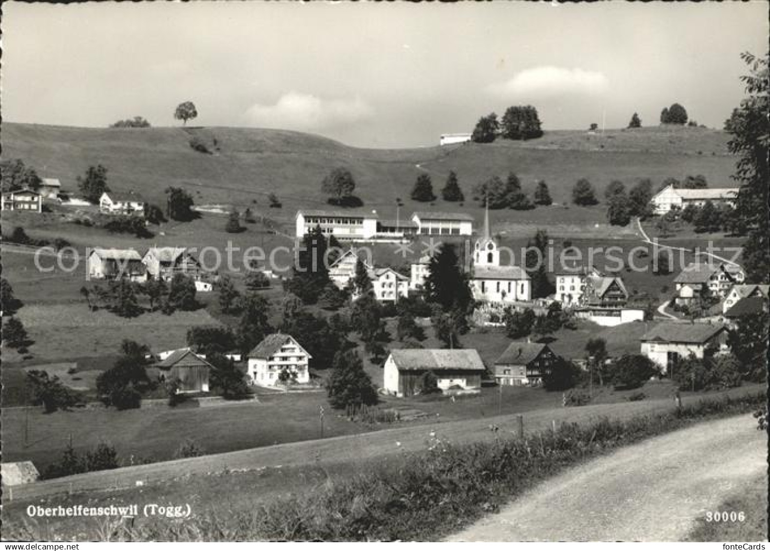 Oberhelfenschwil Teilansicht