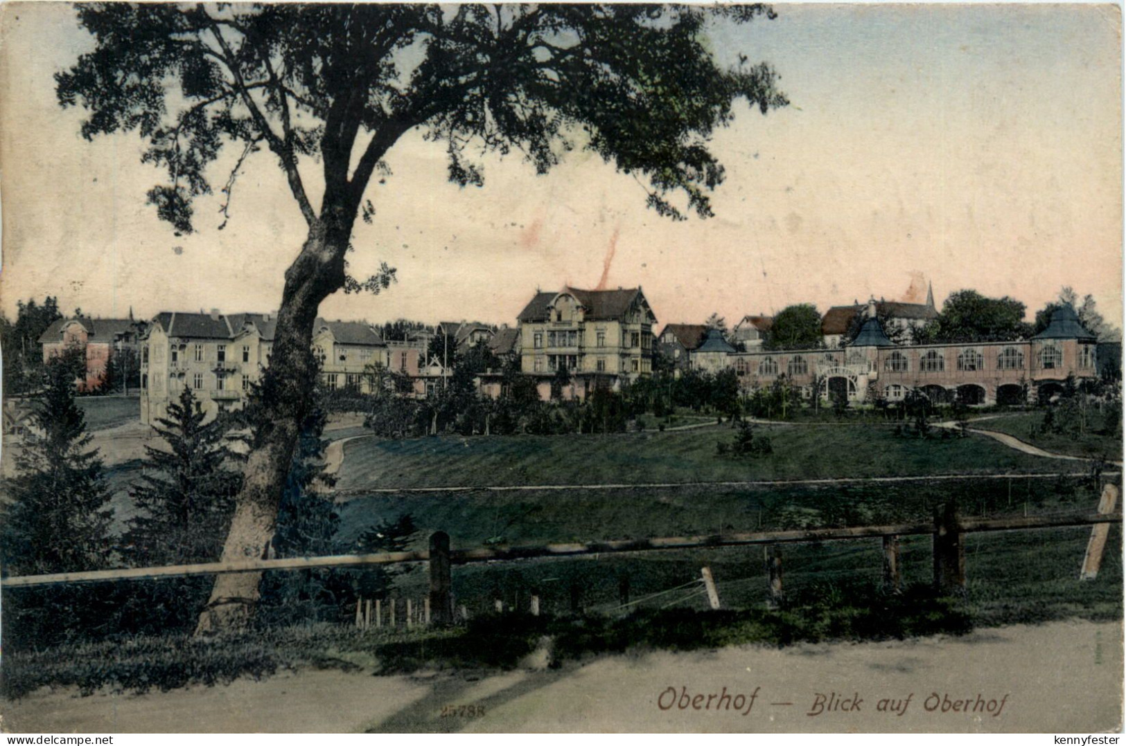 Oberhof, Blcik auf oberhof