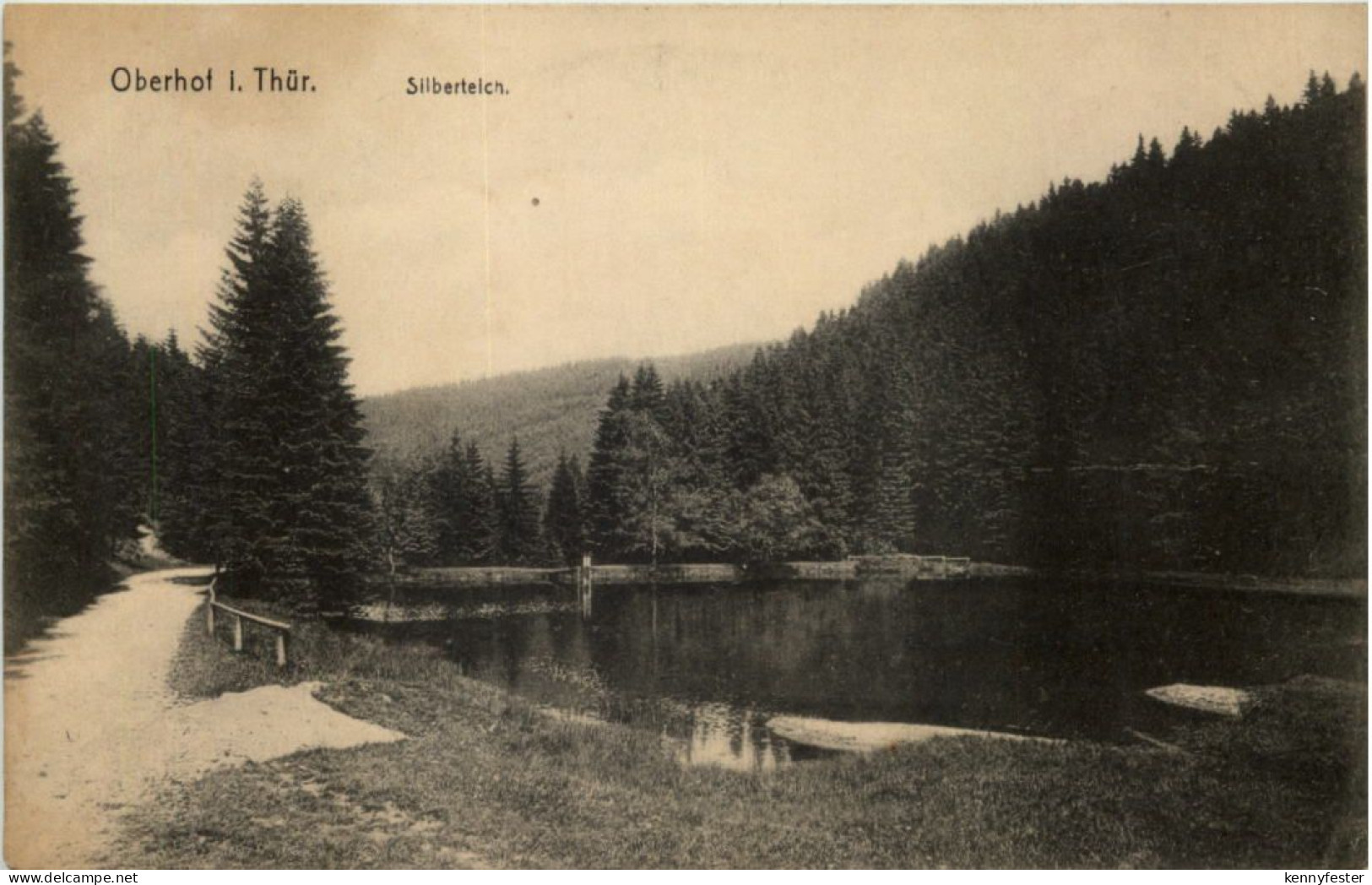 Oberhof, Silberteich