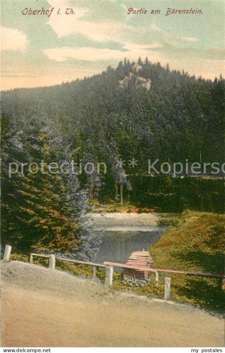 Oberhof Thueringen Baerenstein