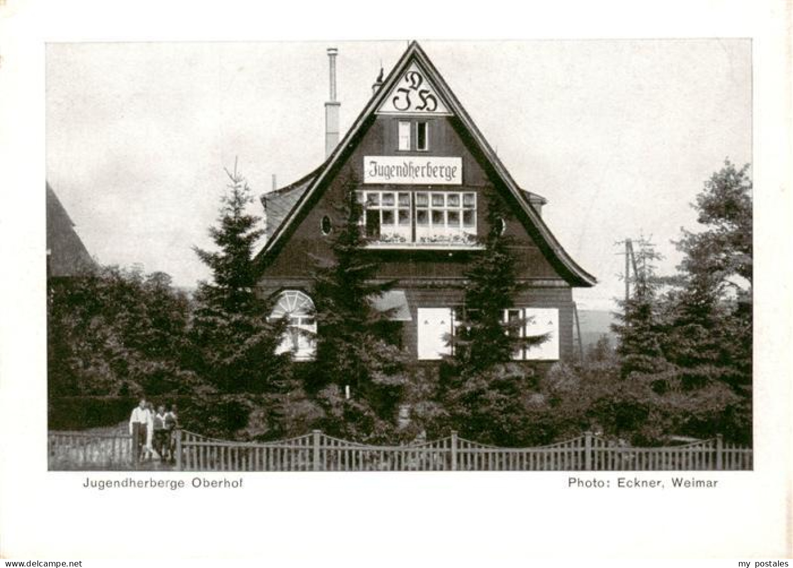 Oberhof  Thueringen Jugendherberge Oberhof