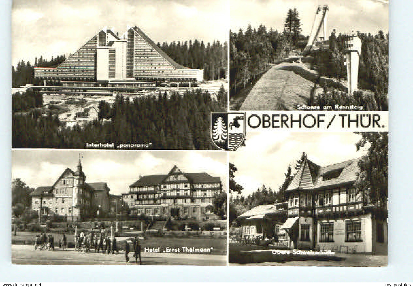 Oberhof Thueringen Oberhof