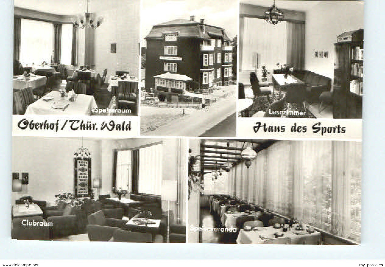 Oberhof Thueringen Oberhof