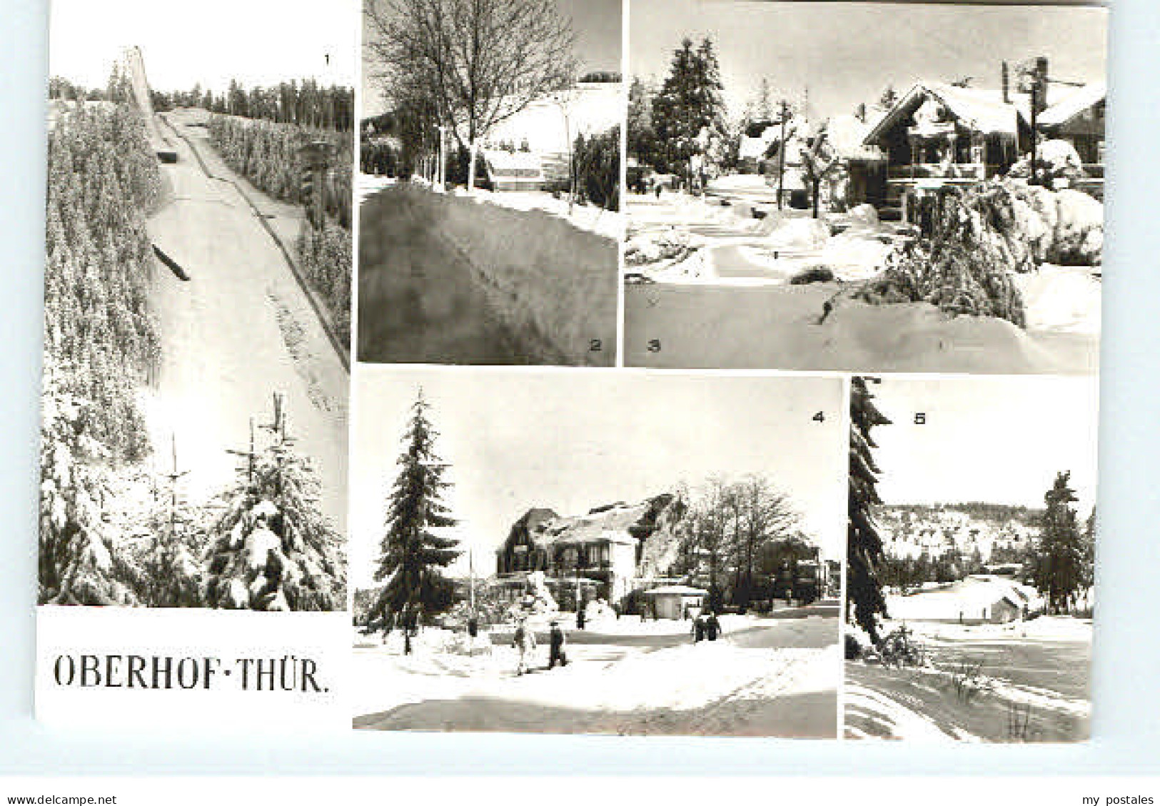 Oberhof Thueringen Oberhof