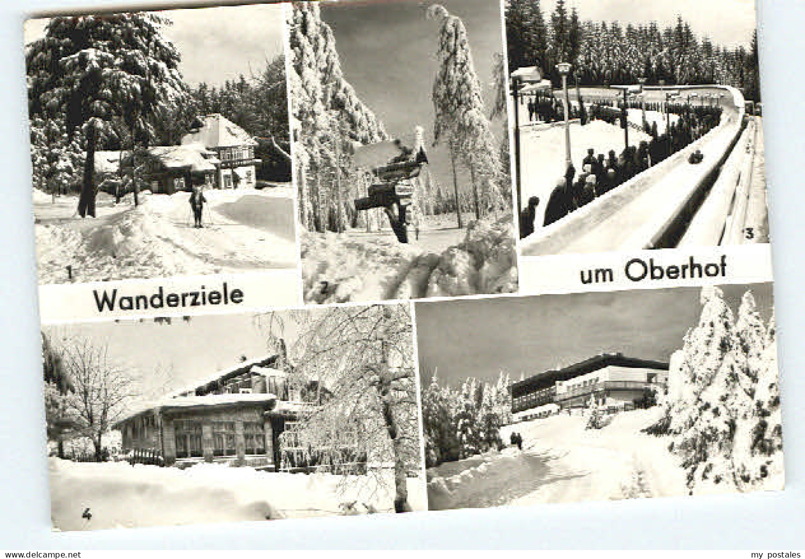 Oberhof Thueringen Oberhof