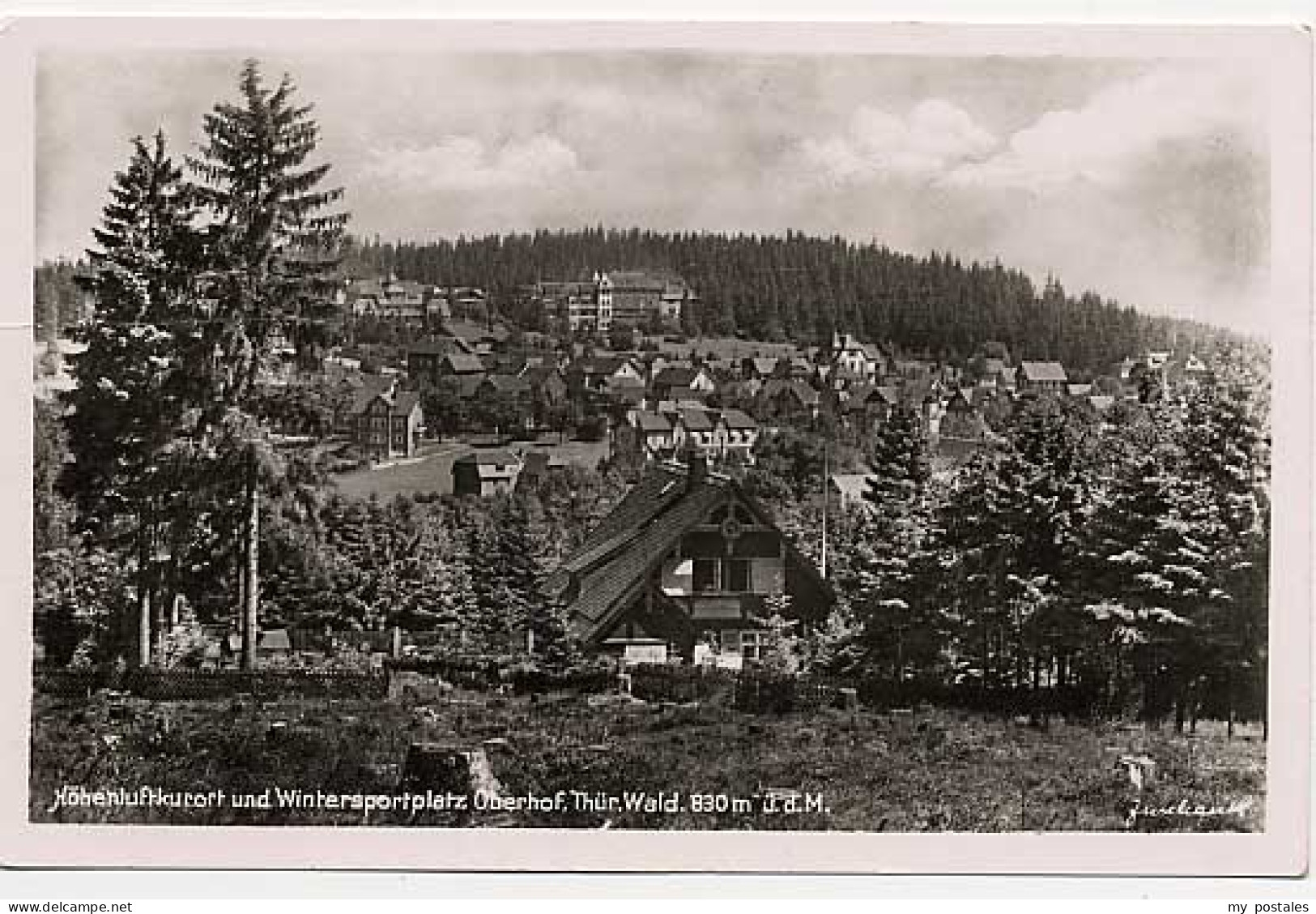 Oberhof Thueringen Oberhof