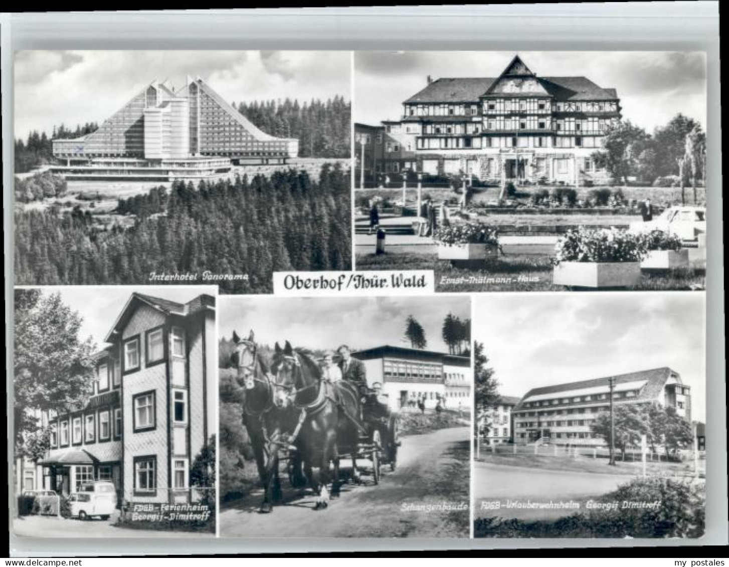 Oberhof Thueringen Oberhof