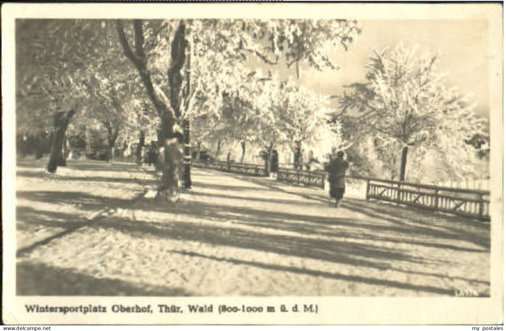 Oberhof Thueringen Oberhof