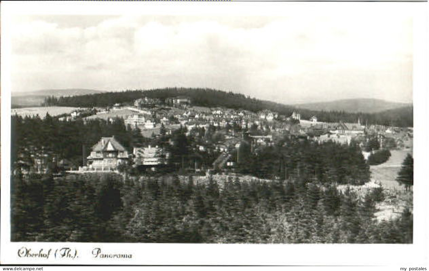 Oberhof Thueringen Oberhof