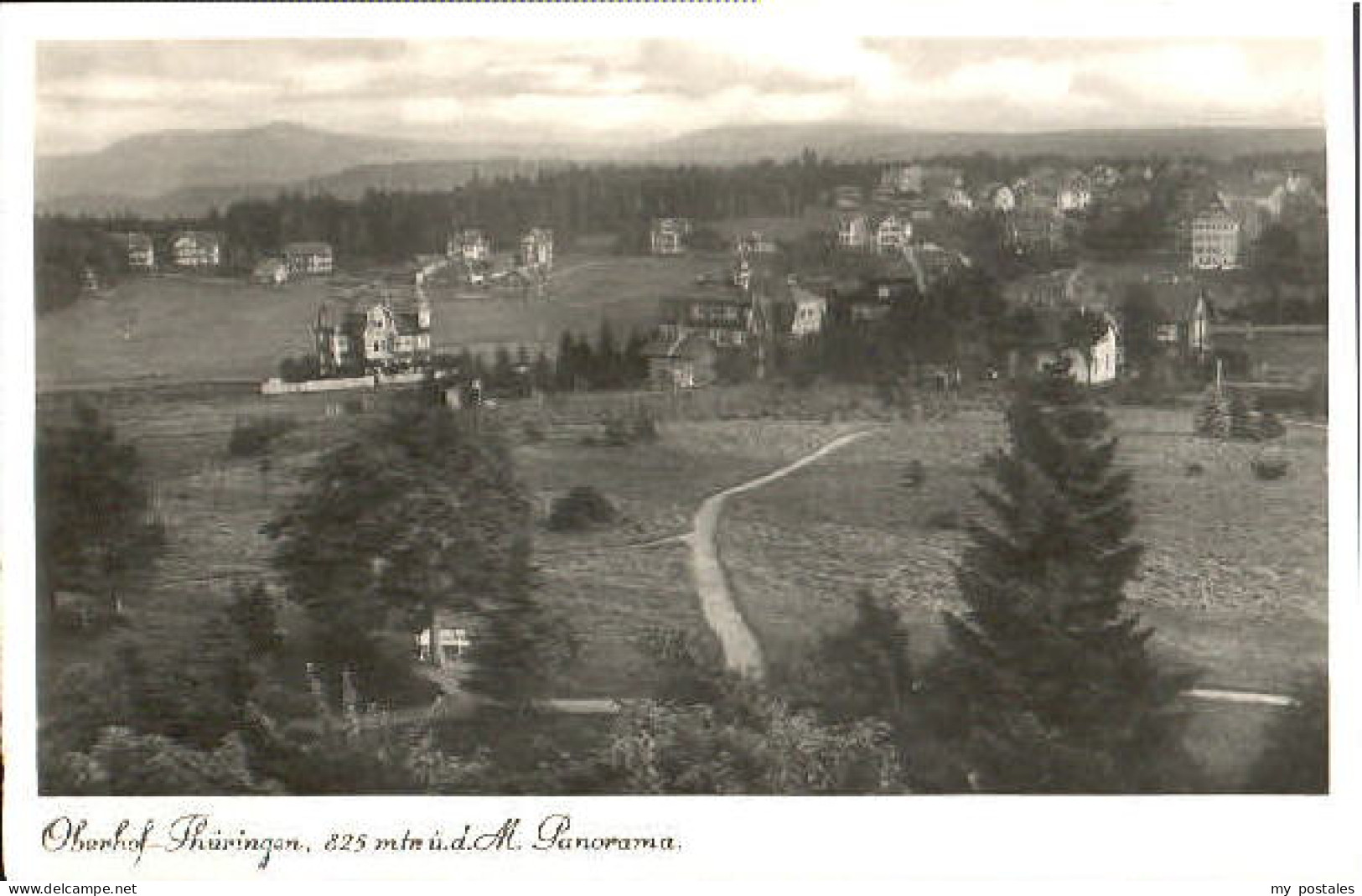 Oberhof Thueringen Oberhof