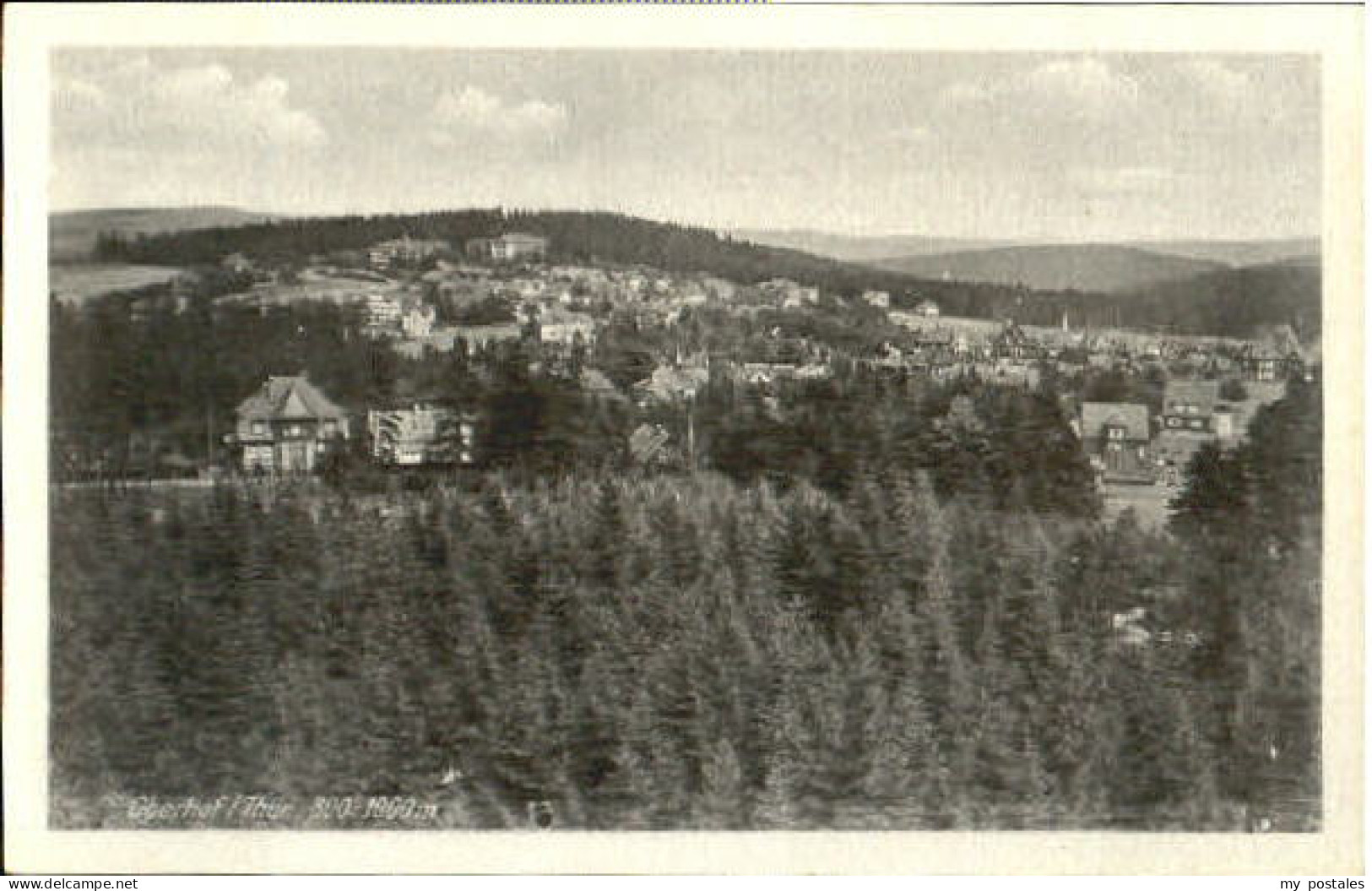 Oberhof Thueringen Oberhof