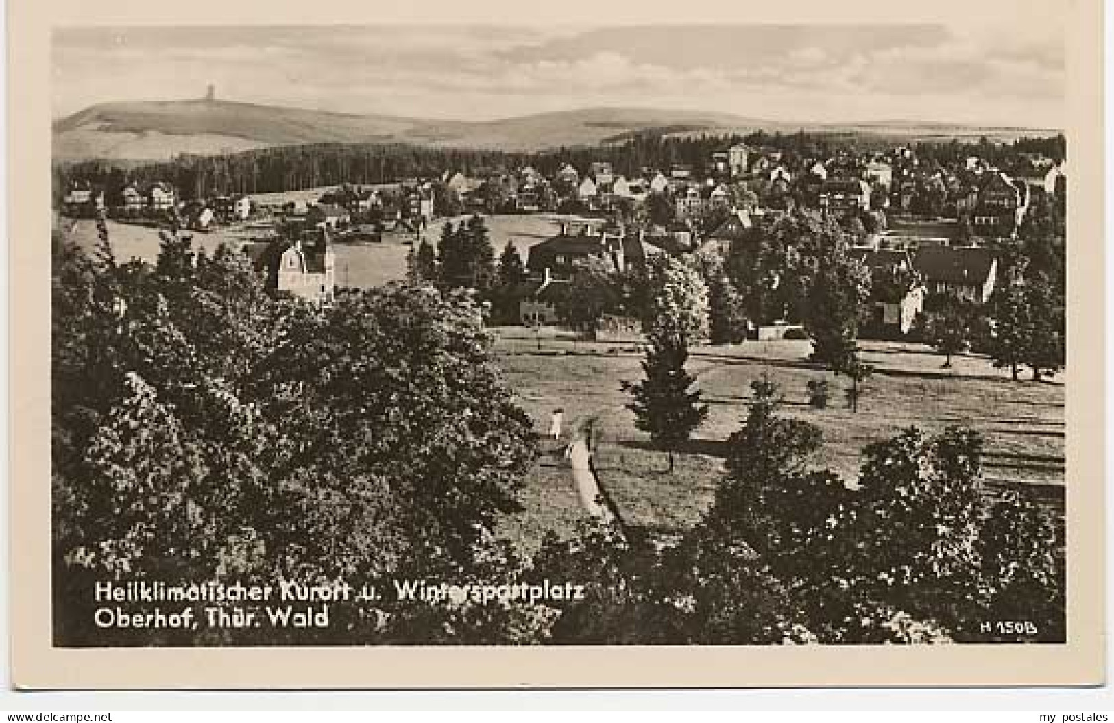 Oberhof Thueringen Oberhof