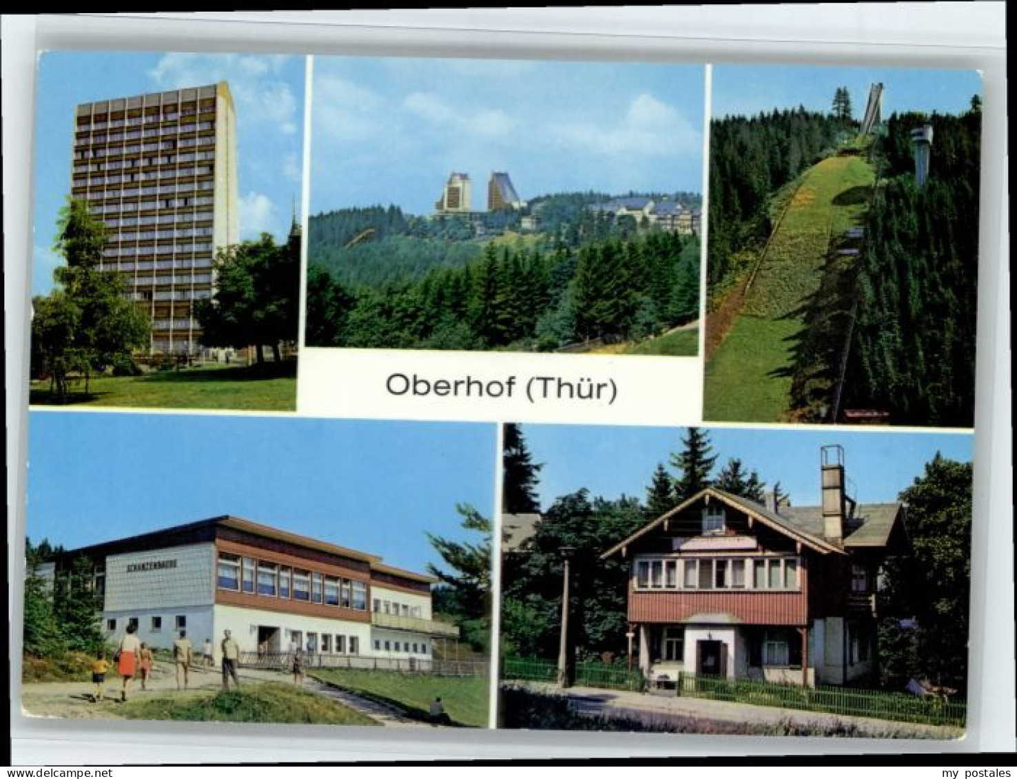 Oberhof Thueringen Oberhof